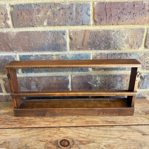 Wooden Spice Rack Small - Picture 6 of 10